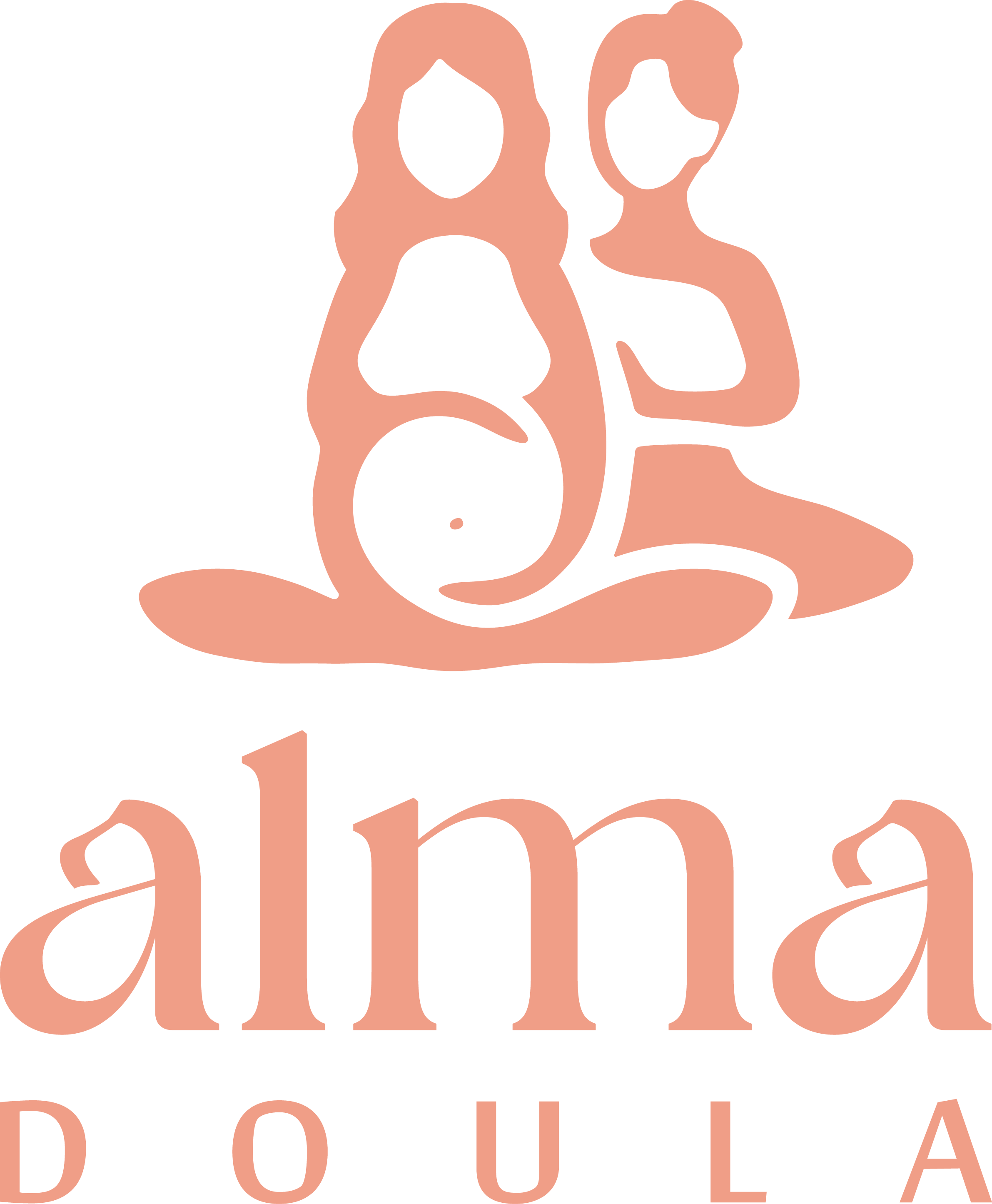 ALMA DOULA logo